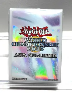 Yugioh Card Protector World Championship 2025 Asia Qualifier 70Sleeves - Image 3