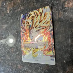 Son Goku Alternate Art WINNER Foil FB02-051 Dragon Ball Super Card Game | NM - Image 2
