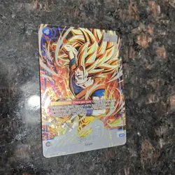 Son Goku Alternate Art WINNER Foil FB02-051 Dragon Ball Super Card Game | NM - Image 3