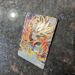 Son Goku Alternate Art WINNER Foil FB02-051 Dragon Ball Super Card Game | NM - Image 5