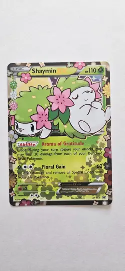 Shaymin EX (Black Star Promo XY148) - Lightly Played LP Pokemon Card - Image 1