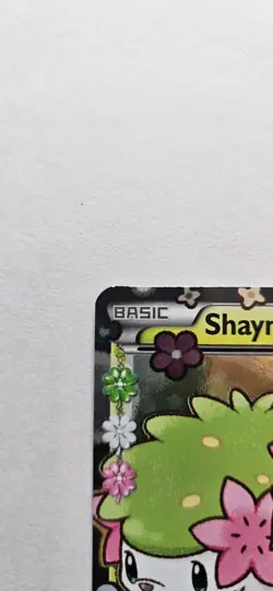 Shaymin EX (Black Star Promo XY148) - Lightly Played LP Pokemon Card - Image 2