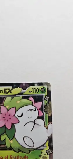 Shaymin EX (Black Star Promo XY148) - Lightly Played LP Pokemon Card - Image 3