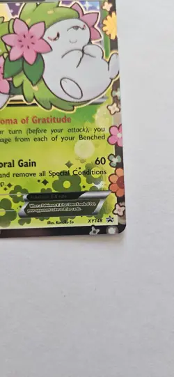 Shaymin EX (Black Star Promo XY148) - Lightly Played LP Pokemon Card - Image 5