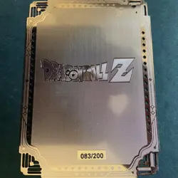 Goddess Story Gold METAL Card - Serial Number #/200! Android 18 Bikini Dragon - Image 5