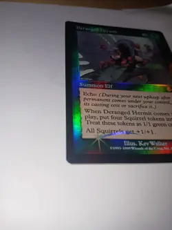 MTG Deranged Hermit Urza's Legacy LP Non-Foil Card #101 NM To LP - Image 2