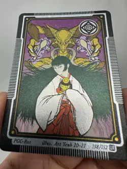 Pokai Gaku - Sabrina's Alakazam 158/152 Ultra Rare Trainer Card -Custom Fan Art - Image 2