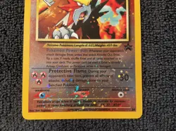 2001 Pokemon Entei Black Star Promo Reverse Holo NM CARD - Image 5