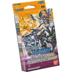 Digimon Card Game: Parallel World Tactician Starter Deck by Bandai ST-10 English 811039036492 - Image 1