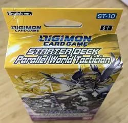 Digimon Card Game: Parallel World Tactician Starter Deck by Bandai ST-10 English 811039036492 - Image 5