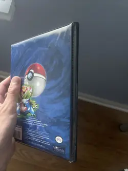 1999 BLUE POKEMON TCG COLLECTOR's CARD ALBUM Binder GREAT CONDITION authentic - Image 5