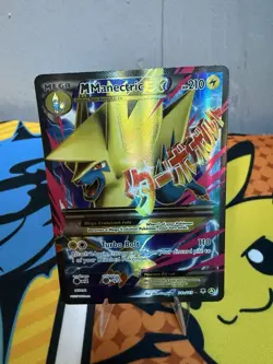 Pokemon Card - Mega Manectric FA EX Promo 24a/119 Phantom Forces - Image 1