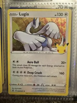 Pokemon TCG Lugia Celebrations Holo Rare Card 022/025 CGC - Image 1