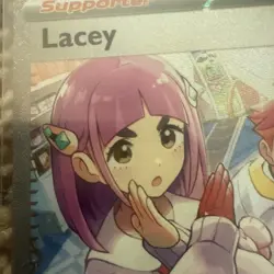 Pokemon TCG Stellar Crown Lacey Special Illustration Rare Holo Card 172/142 - Image 2