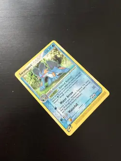 Swampert 23/109 Rare Holo EX Ruby & Sapphire NM Pokemon Card - Image 3