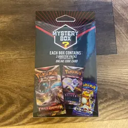 2023 Pokemon Mystery Box - 3 Booster Packs + 1 Online Code Card - Ex Team Rocket - Image 2