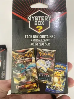2023 Pokemon Mystery Box - 3 Booster Packs + 1 Online Code Card - Ex Team Rocket - Image 2