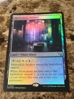 METICULOUS ARCHIVE Magic MTG Murders at Karlov Manor Foil - Image 1