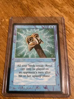 Magic the Gathering Reset Legends -NM- MTG Magic: The Gathering Mint - Image 1