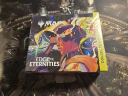 MTG Edge of Eternities Collector Booster BOX English New Sealed - Image 1