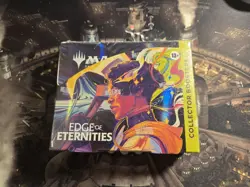 MTG Edge of Eternities Collector Booster BOX English New Sealed - Image 1