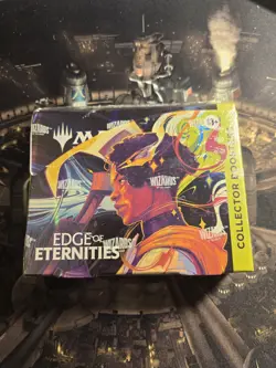MTG Edge of Eternities Collector Booster BOX English New Sealed - Image 1