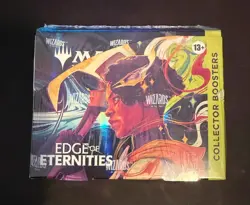 MTG Edge of Eternities Collector Booster BOX English New Sealed - Image 1
