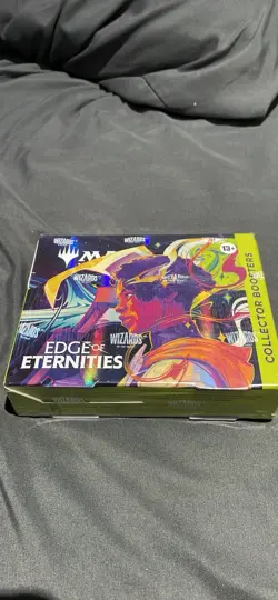 MTG Edge of Eternities Collector Booster BOX English New Sealed - Image 1