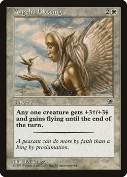 Angelic Blessing Portal MTG - Image 1