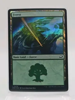 Land (FOIL) Set - 10 Lands - MTG Edge of Eternities EOE NM TCG Magic L #267-#276 - Image 1
