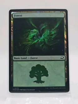 Land (FOIL) Set - 10 Lands - MTG Edge of Eternities EOE NM TCG Magic L #267-#276 - Image 2