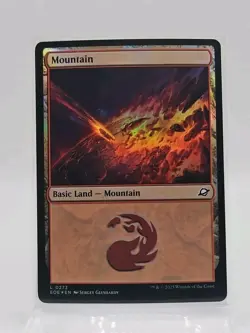 Land (FOIL) Set - 10 Lands - MTG Edge of Eternities EOE NM TCG Magic L #267-#276 - Image 4