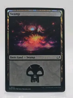 Land (FOIL) Set - 10 Lands - MTG Edge of Eternities EOE NM TCG Magic L #267-#276 - Image 5