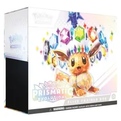 Prismatic Evolutions Elite Trainer Box Sealed - Pokemon Trading Card Game - Image 1