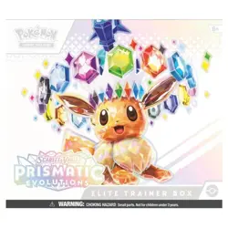 Prismatic Evolutions Elite Trainer Box Sealed - Pokemon Trading Card Game - Image 2