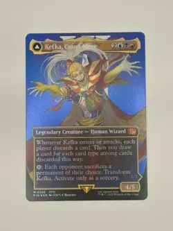 Kefka, Court Mage (borderless) Foil #0398 - MTG Final Fantasy - Image 1