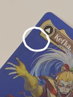 Kefka, Court Mage (borderless) Foil #0398 - MTG Final Fantasy - Image 2