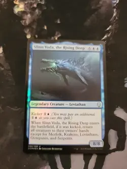 Slinn Voda, the Rising Deep #66 (Foil) (LP) Dominaria DOM Magic MTG - Image 1
