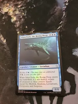 Slinn Voda, the Rising Deep #66 (Foil) (LP) Dominaria DOM Magic MTG - Image 2