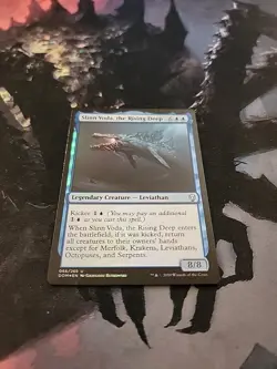 Slinn Voda, the Rising Deep #66 (Foil) (LP) Dominaria DOM Magic MTG - Image 3