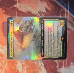 MTG Sin, Unending Cataclysm 0185 (Extended Art) Final Fantasy Foil - Image 1