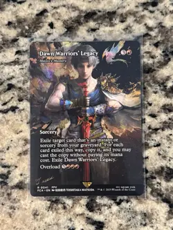 Dawn Warriors' Legacy (Mizzix's Mastery) - NM (Showcase) - MTG Final Fantasy Set - Image 1
