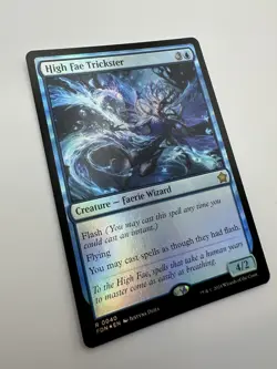 MTG TCG High Fae Trickster Foundations Foil - Image 3