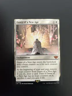 Dawn of a New Age Universes Beyond: the Lord of the Rings Mtg Regular Mythic 05 - Image 1