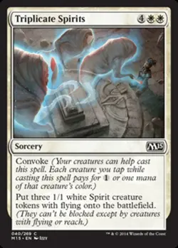 Triplicate Spirits - Magic 2015 (M15) #040/269 MTG Magic The Gathering - Image 1