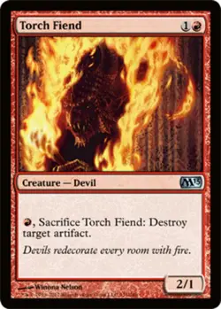 Torch Fiend - Magic 2013 (M13) #151/249 MTG Magic The Gathering - Image 1