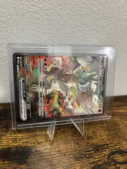 Reshiram EX 166/086 English SIR White Flare NEAR MINT PackFresh Pokemon TCG Card - Image 3