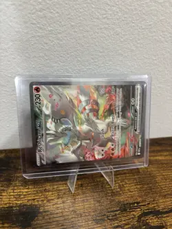 Reshiram EX 166/086 English SIR White Flare NEAR MINT PackFresh Pokemon TCG Card - Image 4