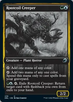 Rootcoil Creeper - Foil - Innistrad: Double Feature #238 MTG Magic The Gathering - Image 1