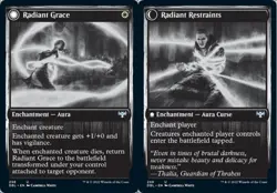 Radiant Grace // Radiant Restraints - Foil - Innistrad: Double Feature #298 MTG - Image 1